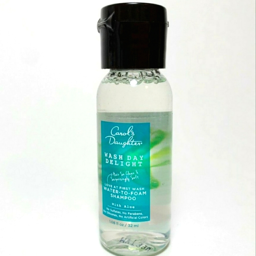 2×CAROL'S DAUGHTER WASH DAY DELIGHT FOAM SHAMPOOS.
